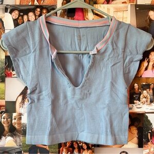 Out From Under Go For Gold Seamless Top